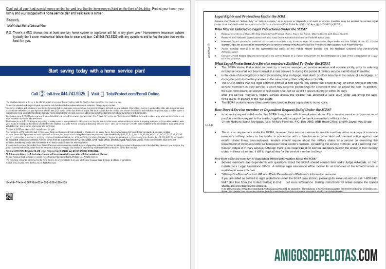 Declaração de empréstimo hipotecário do Banco Nacional da União de Abu Dhabi dos Emirados Árabes Unidos em formatos Word e PDF, 8 páginas 7 8 modelo